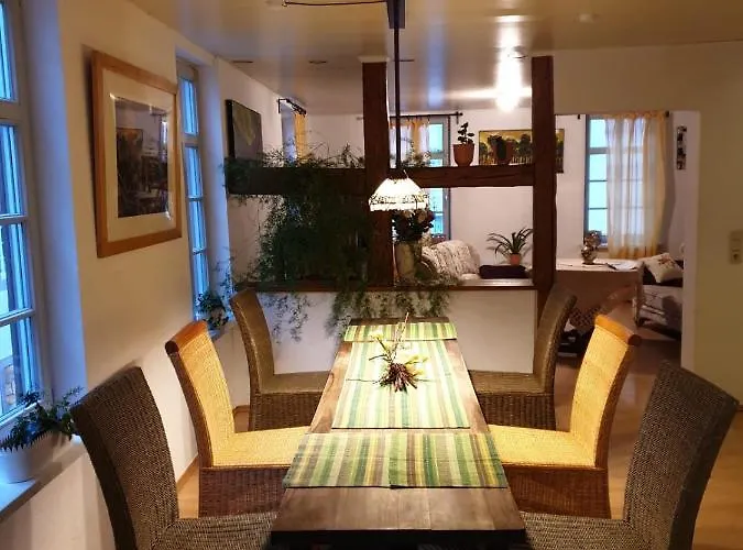 度假居 Deutsches Eck - Bayerischer Hof 吕德斯海姆