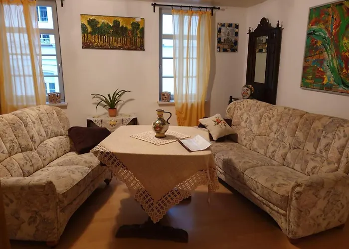 Deutsches Eck - Bayerischer Hof 度假居 吕德斯海姆