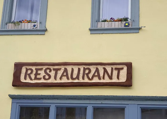 Deutsches Eck - Bayerischer Hof 吕德斯海姆