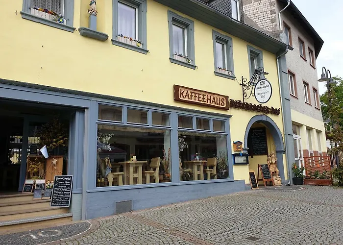 Deutsches Eck - Bayerischer Hof 吕德斯海姆