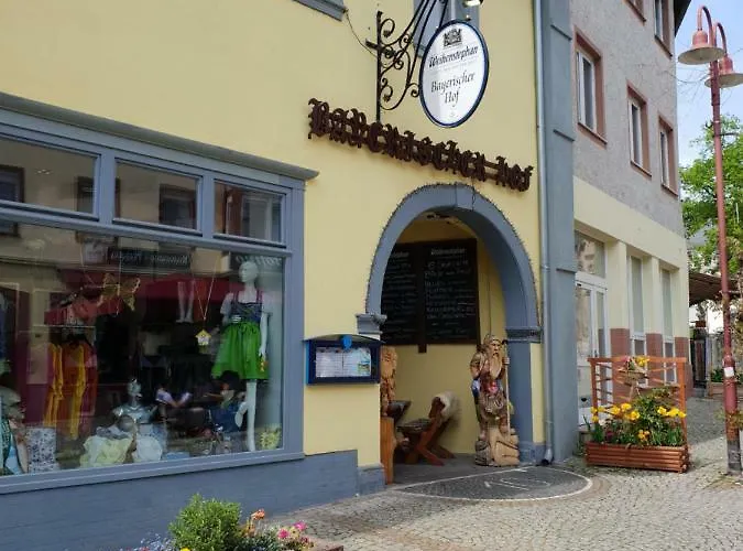 Deutsches Eck - Bayerischer Hof 度假居 吕德斯海姆